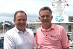 Gordon and Colin on the Azamara